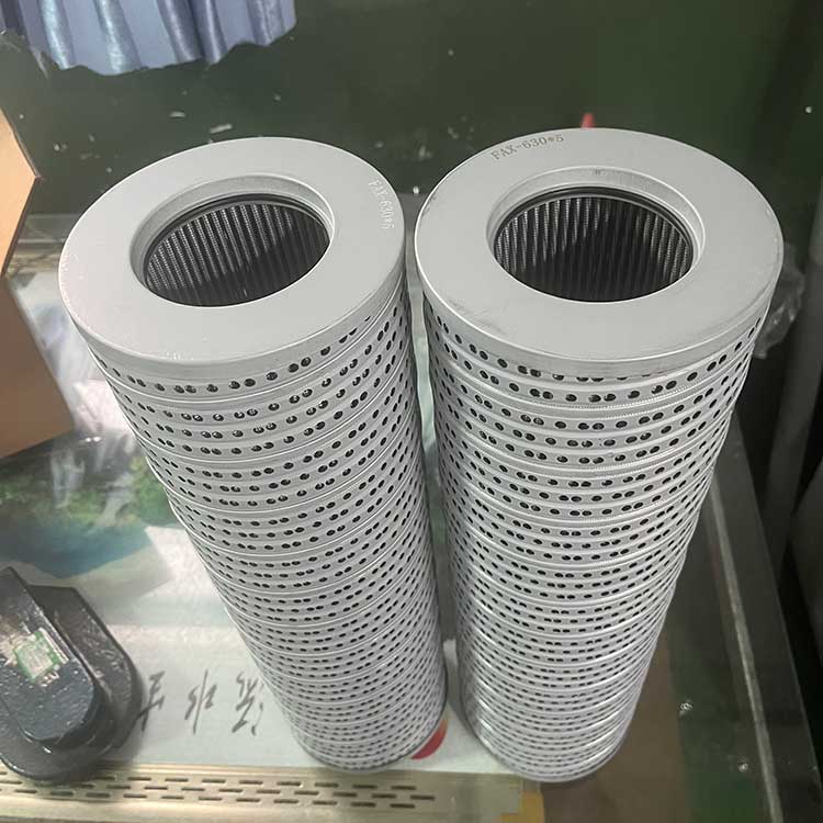 華豫供應液壓油管道過濾器除雜濾芯FAX-630*5