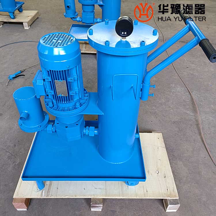 華豫精細(xì)濾油車TUC-40X5濾油機